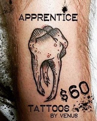 Bring in the Holidays and New Years w new ink and help an apprentice out! Please DM for details and 