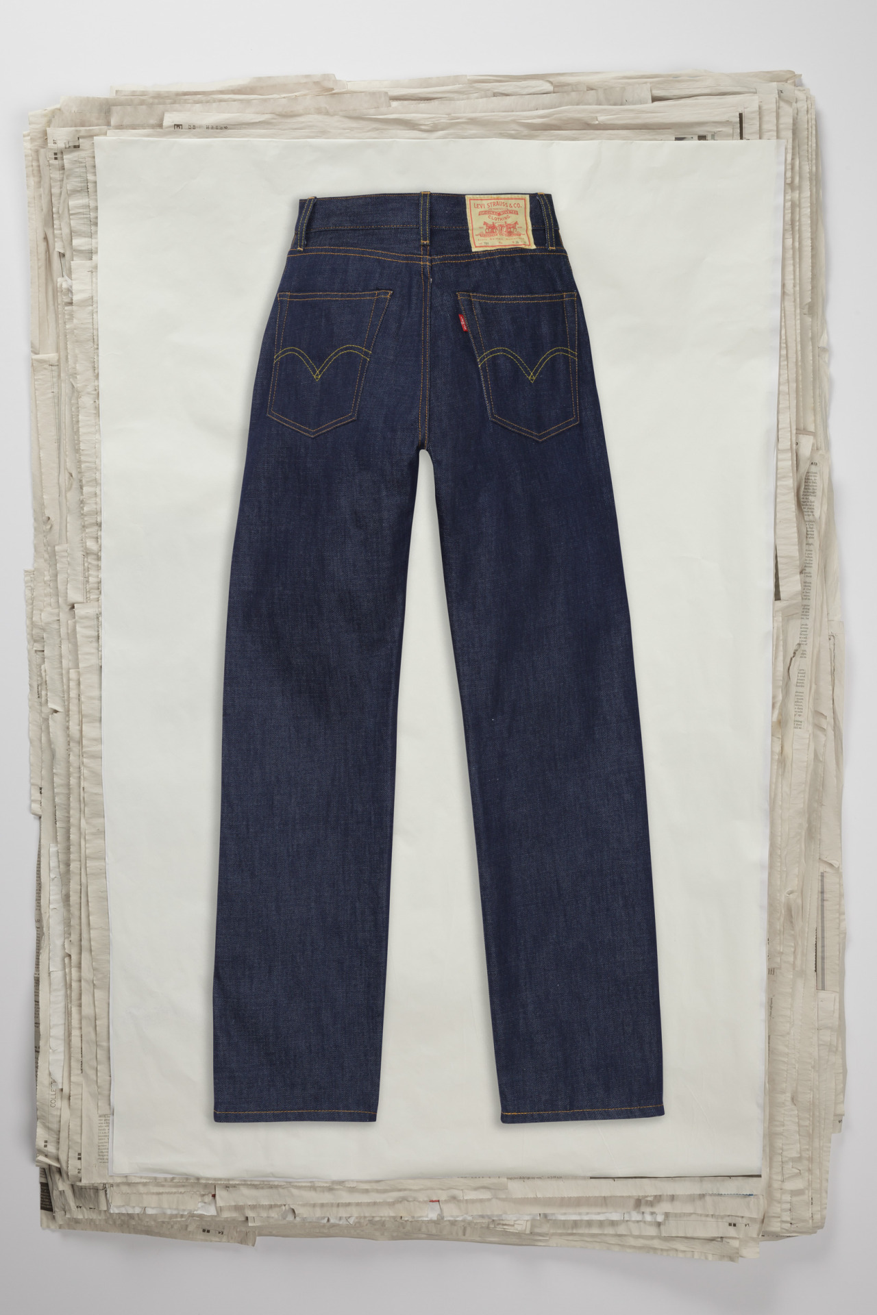 LOST & DISTORTED — Levi's Vintage | 1950s 701 Built for women -...