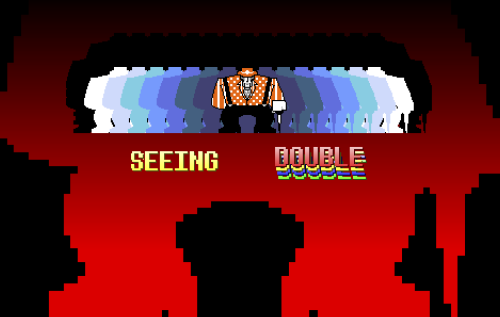 Seeing Double, The Hypothetical Image For The Hypothetical Song For My Hypothetical Festival Boss.