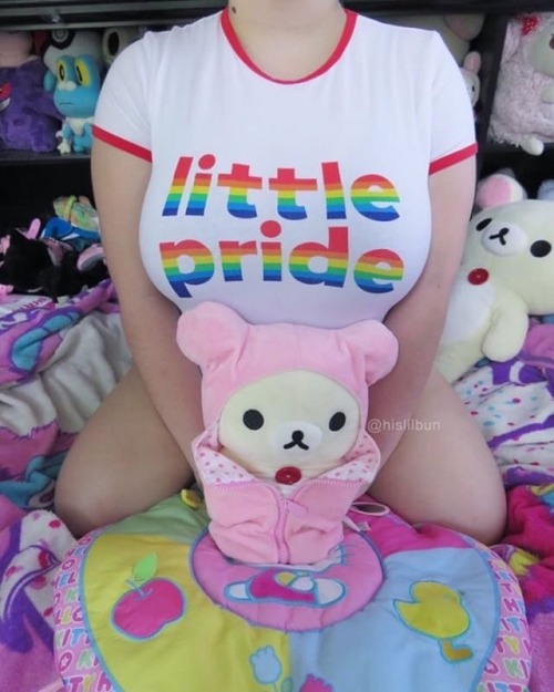 Love it! So cute @hislilbun #littletude #littletudeonesie #abdl #abdlonesie #snapcrotch #romper #lit