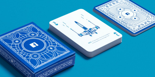 Facebook&rsquo;s B2B Deck of Playing Cards, design by Human After All