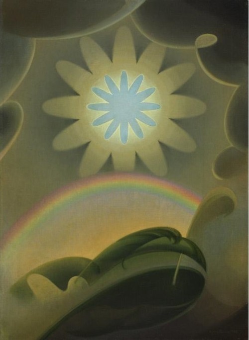 mountaindulcimer - Agnes Pelton