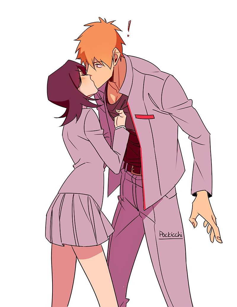 pockicchi:  ITS BEEN 10 YRS AND MY ICHIRUKI HEART STILL THRIVES 😩🧡💜