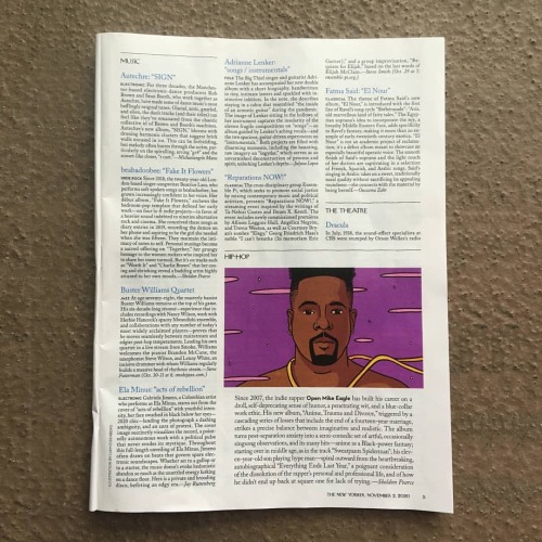 there was a very nice profile in @newyorkermag about #ATandD with a great illustration by @eisenber