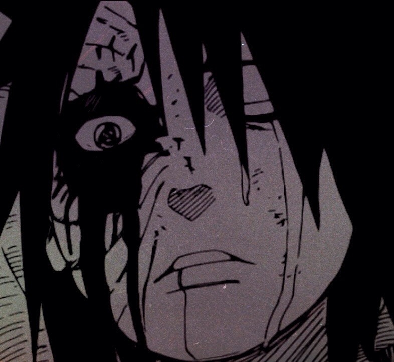 manga-alice:  “No matter what the situation.. a shinobi must keep their emotions