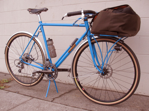 kinkicycle:  Manifest Bike Front by Tony Pereira Via Flickr: Built for Oregon Manifest Constructor’s