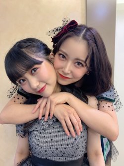 prettyemiri:♡ Shiroma Miru & Tanaka Miku ♡