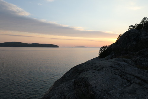 Archipelago Sea sunset