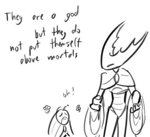 fly-sky-high-hollow-knight:chipper-smol:Hello this is “Pleasant Beginnings” AU where PK saw the prob