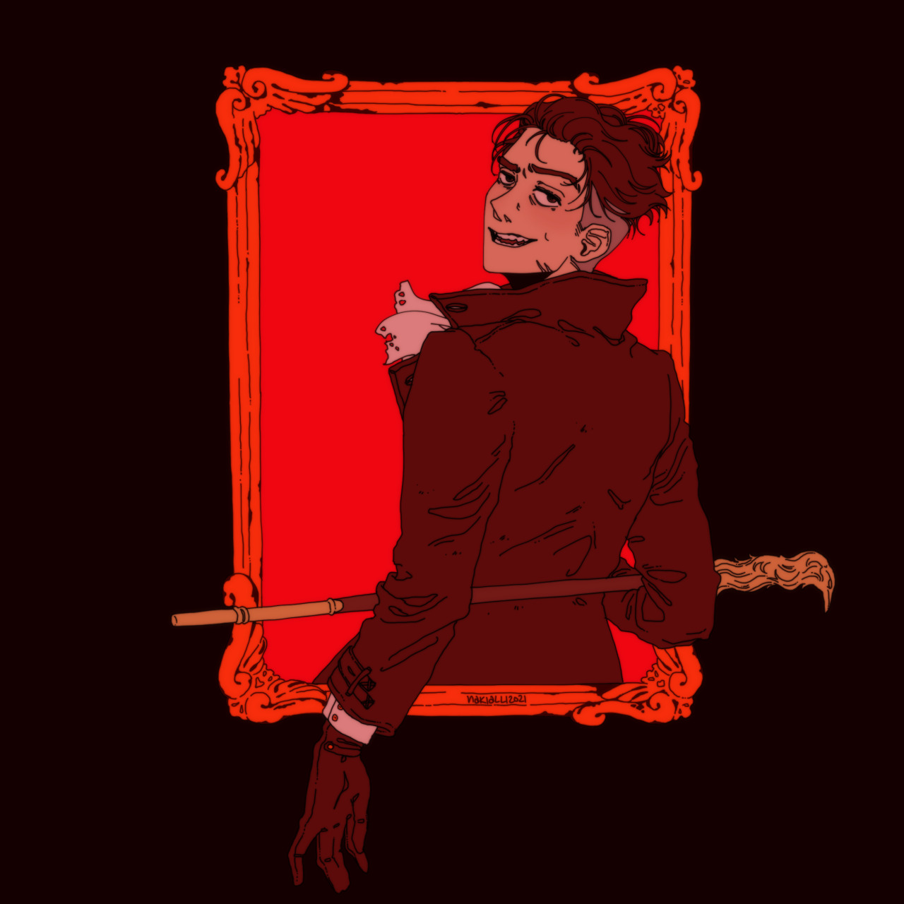 KAZ BREKKERRRRRRRRRRR #kaz brekker #bastard of the barrel #dirtyhands #a good investor  #inejs one true love after her ship the wraith  #what more can i say  #i know i know theres a whole discourse with the cane  #six of crows  #shadow and bone #leigh bardugo#kaz brekkerrrrrrr#demjin#crooked kingdom#grishaverse#kaz rietveld#the dregs #kaz is my tie straight brekker #kaz fanart #kaz brekker fanart  #kaz brekker art  #six of crows fanart