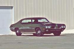 theoldiebutgoodie:  1970 Pontiac GTO Ram Air IV 