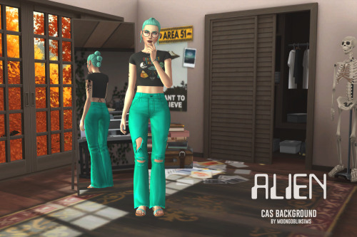 Alien - Default Cas Background