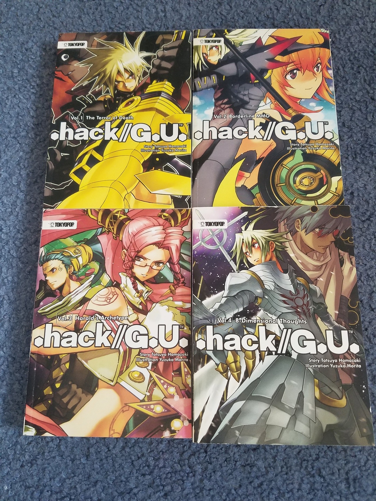 .hack// GU (novel) Volume 1: The Terror of Death