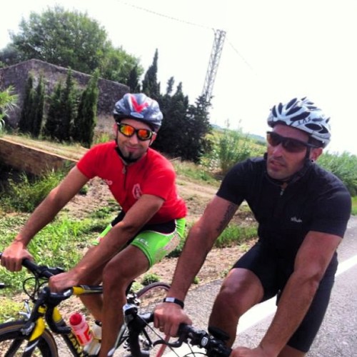 atriso: Training whit @victorsegui (at Poble Nou, Delta de l’Ebre)