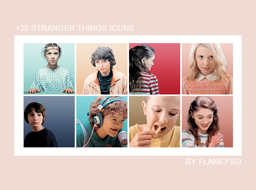 +25 STRANGER THINGS ICONSposted heresize 100xif u use/save like or reblogif u want to make a request