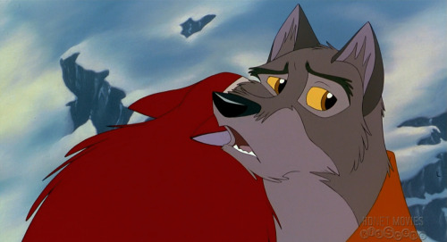 wannabeanimator: Ambilmation’s Balto was first released on December 22nd, 1995.  Balto’s two-tone gr