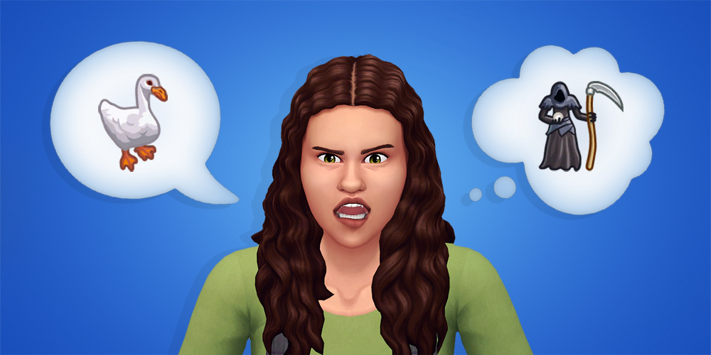 thesims4/mods : cupidjuicecc: SPEECH + THOUGHT BUBBLES There are...