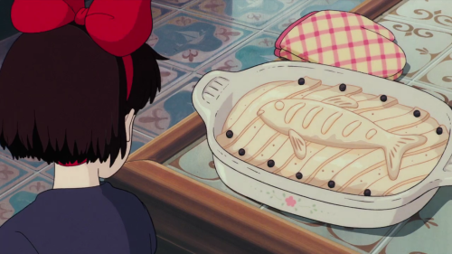 throughhelenhighwater: Studio Ghibli films + foodstills from My Neighbor Totoro (1988), Kiki’s