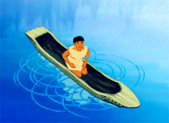 disneycollective:gif battle | vs. tianamulanround six • negative space