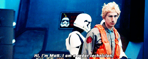 fuckyeahsexanddrugs:  rumplestiltskin:  I am 90% sure Matt is Kylo Ren.    i relate