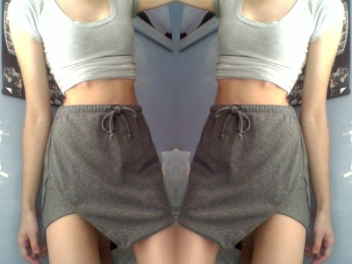 pastel-velvet:  also I made this skirt (:  
