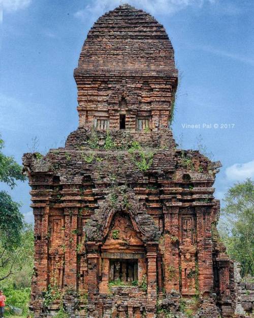 My son Vietnam . Really beautiful place in Vietnam with approximately 1000 year old lord Shiva templ