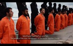 by-grace-of-god:21 Egyptian Coptic Christians were beheaded by ISIS in Libya in hatred for “people of the Cross”Please pray for them and their families and for an end to the evil of ISIS.