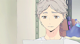 edougawa:   30 Days of Haikyuu!! Challenge vs. dazaiosamu  Day 2:「The first character you fell in love with 」 ↳ Sugawara Koushi    