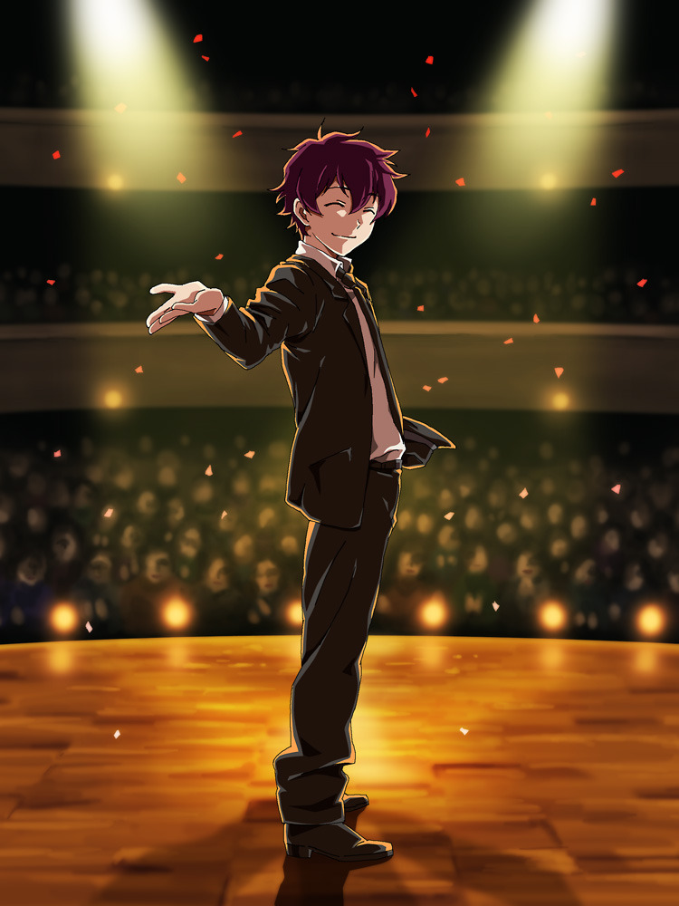 shiawaseneiro2:    カーテンコール by こいつ    ※ Permission to repost
