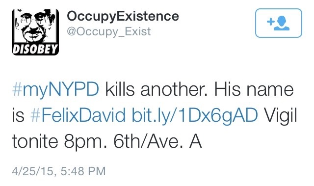 aiffe:  iwasateenagefaery:  uarhi:  krxs10:  NYPD KILLS ANOTHER UNARMED MENTALLY