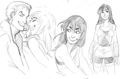 insanitywithapencil:kashuan:FF doodles I did today and yesterday :`) I have like 2 billion FF ships 