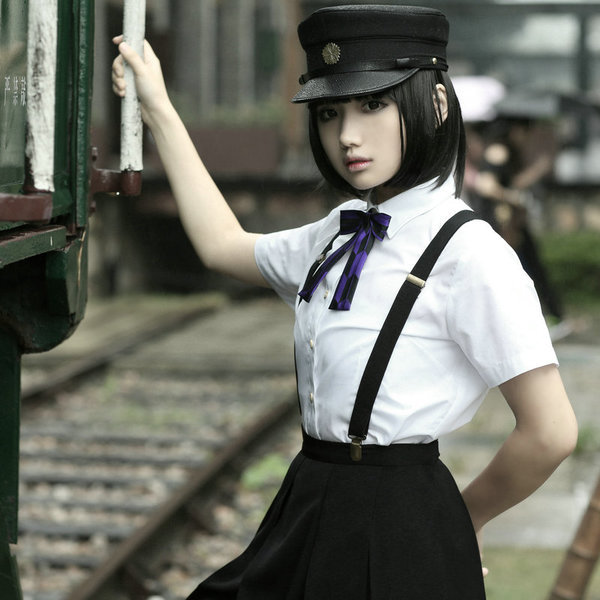 truth2teatold:  Pill Shop military-style male and female gakuran uniform (Preorders