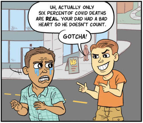 angelofthequeers:viriven:sirfrogsworth:Matt created an important update. [ Matt Bors ]People in the 