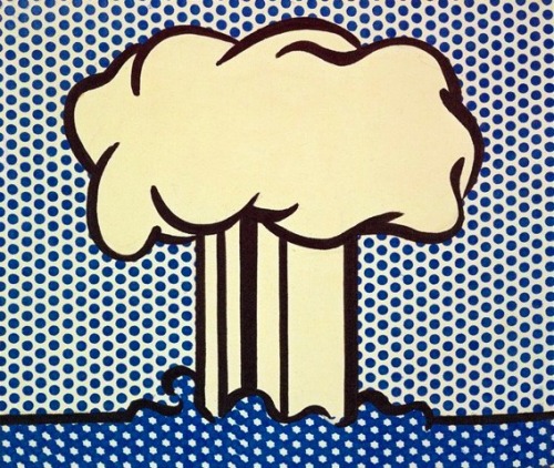Atomic Landscape, 1966Roy Lichtenstein