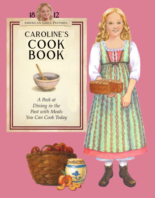 desertdollranch:If Caroline had been introduced to Pleasant Company as a historical character a litt