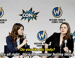 Hayley: That was the highlight of my life.