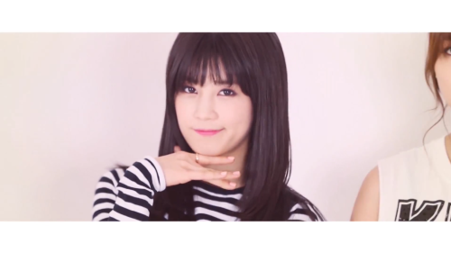 Chorong (A Pink) - Crystal MV Captures Taken by me