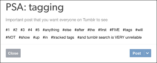 asoiafuniversity: TUMBLR 101: HOW TAGS WORK! (May 2017) Tags vs. Search The tumblr