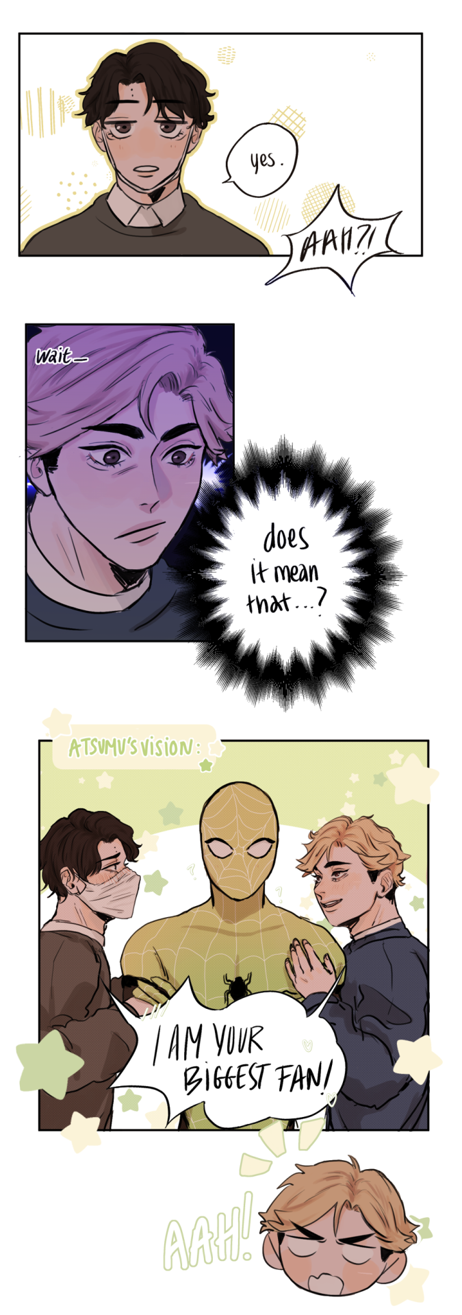 Skts Spiderman Au (4)