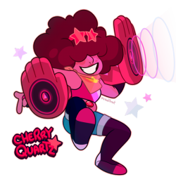 Mrhaliboot: Steven And Garnet’s Groovy Fusion, Cherry Quartz. Cool, Hip, And Ready