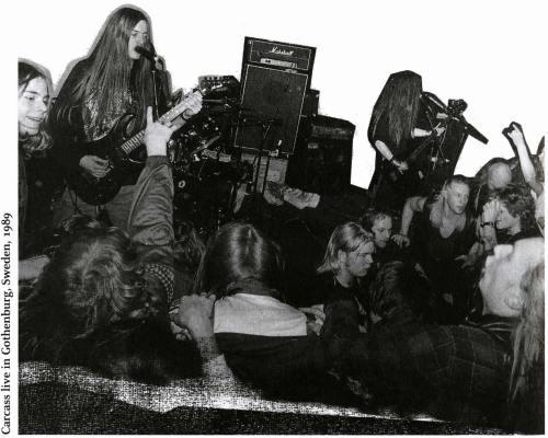 the-unholy-spirit:  CARCASS 1989