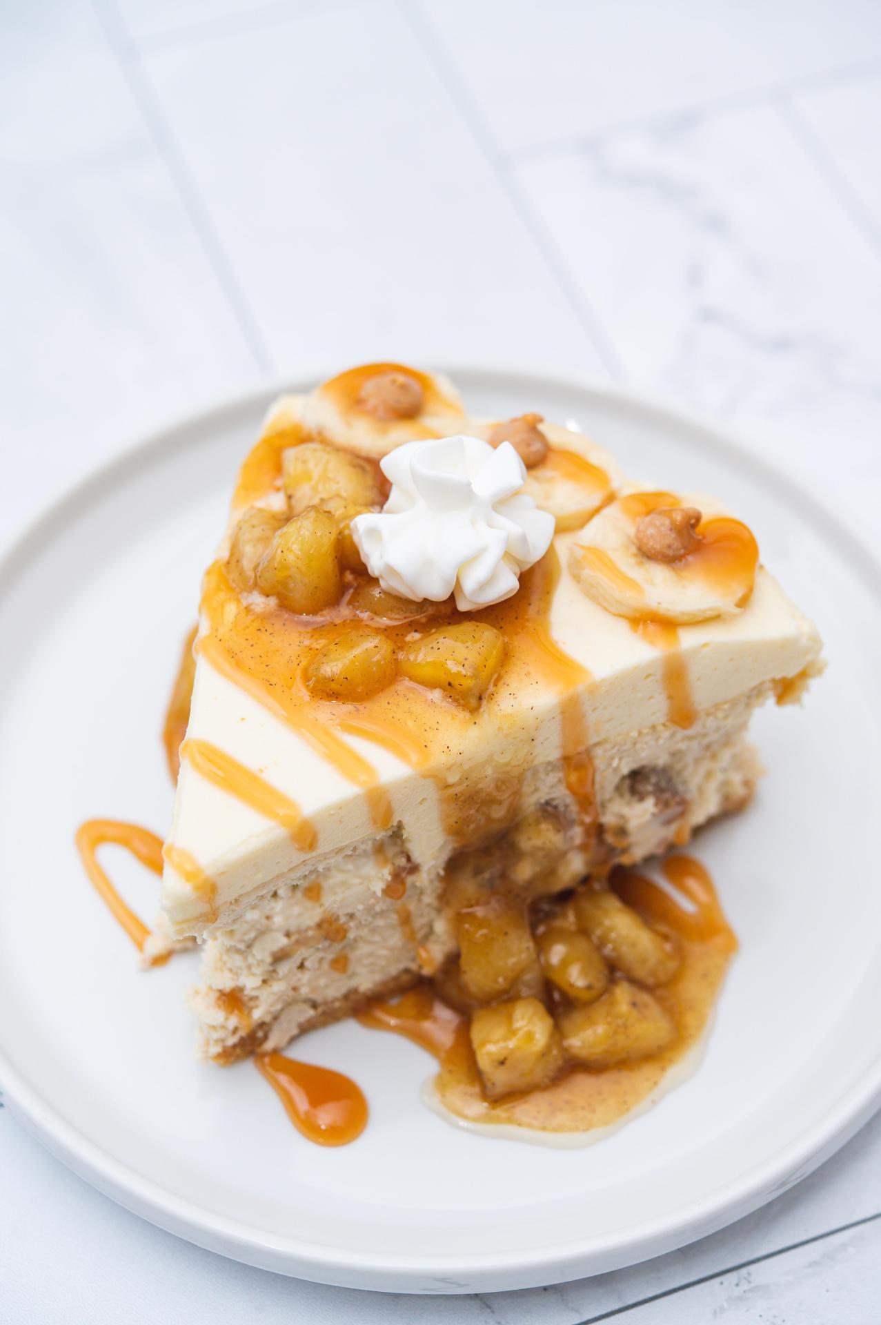 Banana Peanut Butter And Caramel Cheesecake I Food Is Life Food banana-peanut-butter-and-caramel-cheesecake-i-food-is-life-food