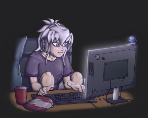 itchyarts:Trying valiantly to squeeze out one thing a week. I’m so tired though.Pictured here a refl