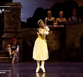 destinyrush:    Michaela DePrince is a Sierra Leonean-American ballet dancer.  