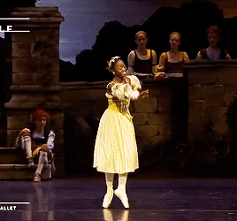 destinyrush:Michaela DePrince is a Sierra Leonean-American ballet dancer. She formerly danced with t