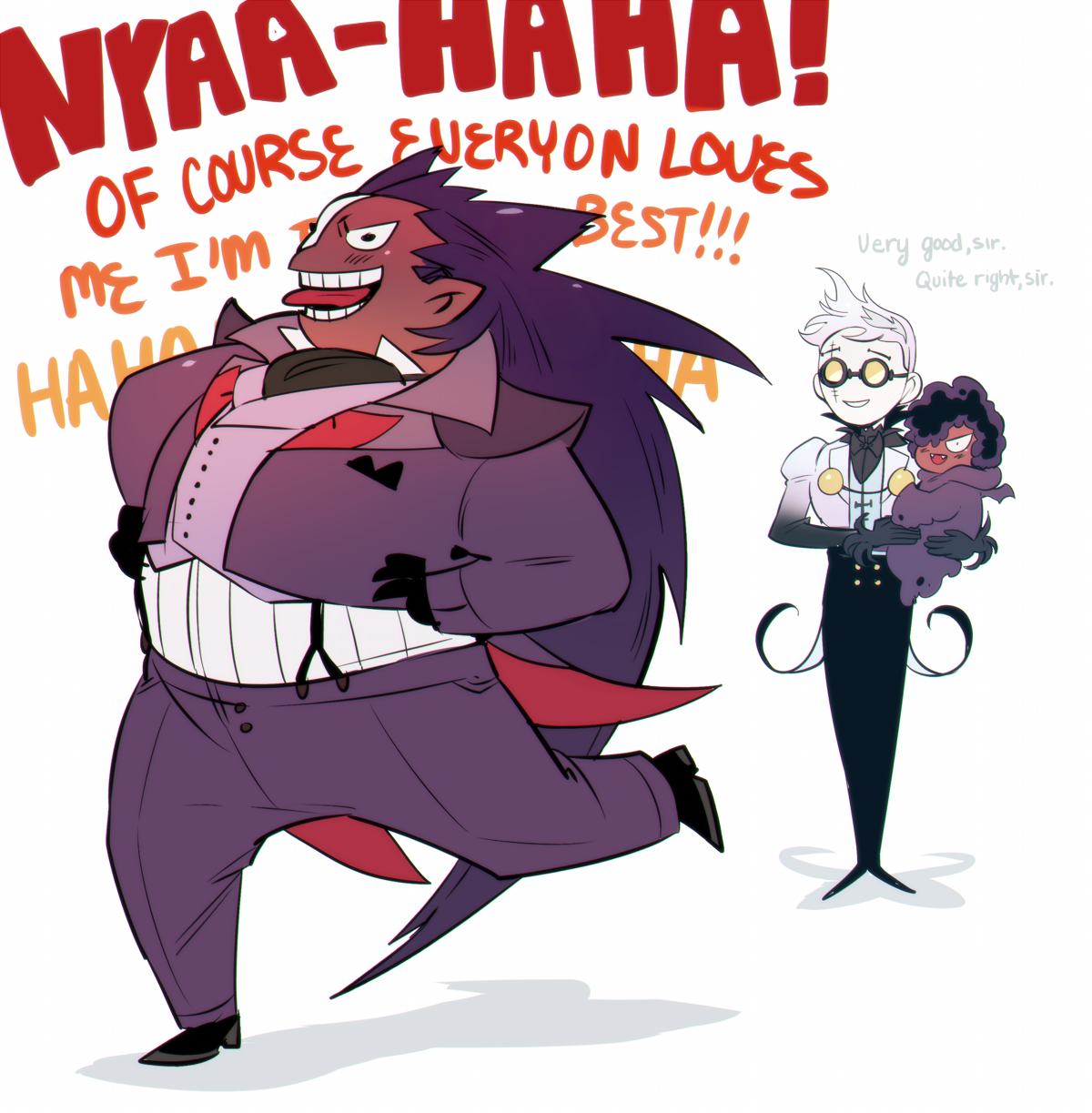 blacklimes:  I actually had this in mind to doodle before posting those gijinkas,