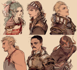 jothelion:the FFVI crew one more time