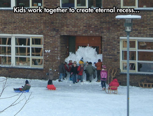 srsfunny:  Team Work For a Noble Causehttp://srsfunny.tumblr.com/ 