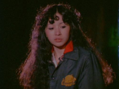 honeyangelbaby: Sandra “Lady Pink” Fabara as Rose in Wild Style (1983) … ico