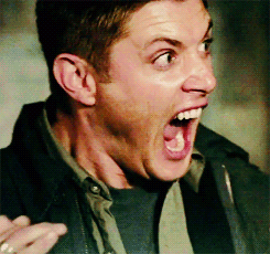   Dean + Derp  #this man kills people on a regular basis  